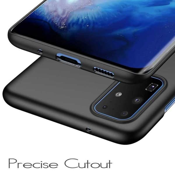 Samsung S20 Plus Ultratunt Mattsvart Skal Basic V2