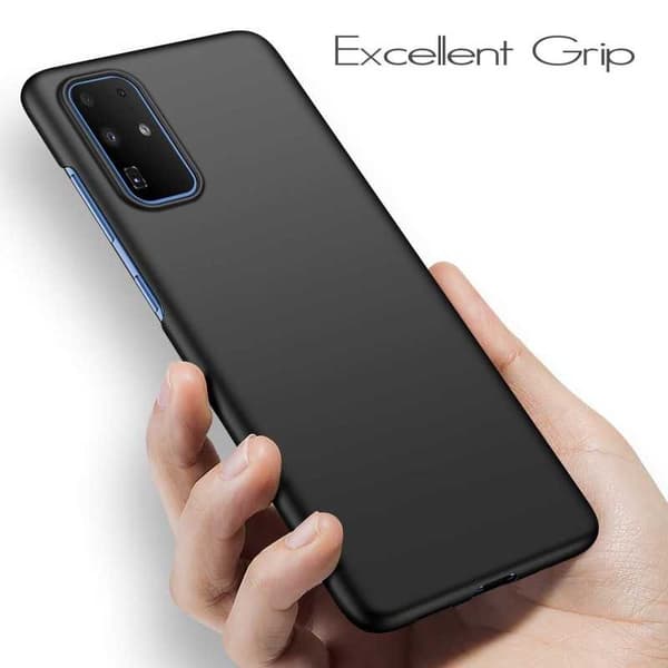 Samsung S20 Plus Ultratunt Mattsvart Skal Basic V2