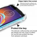 Miniatyrbild 4 av 6: Motorola Moto E6 Play Stöttåligt Skal med Förstärkta Hörn