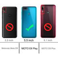 Miniatyrbild 2 av 6: Motorola Moto E6 Play Stöttåligt Skal med Förstärkta Hörn
