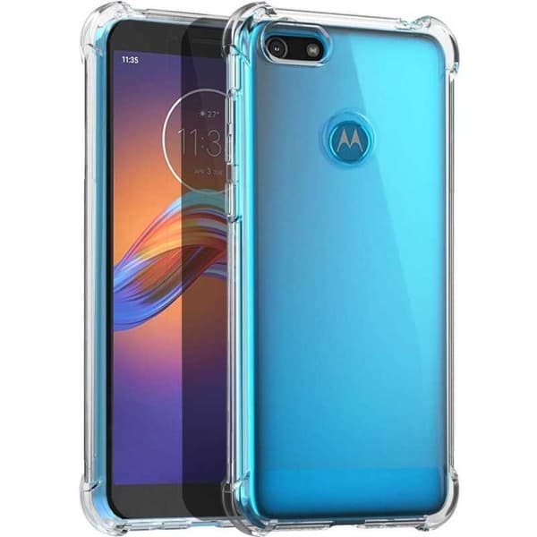 Motorola Moto E6 Play Stöttåligt Skal med Förstärkta Hörn