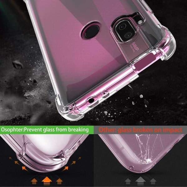 Motorola One Hyper Shock Absorbing Silicone Shell Shockr