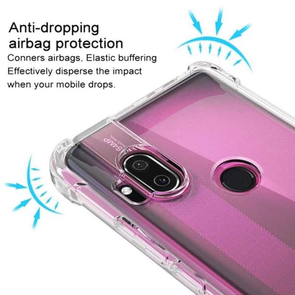 Motorola One Hyper Shock Absorbing Silicone Shell Shockr