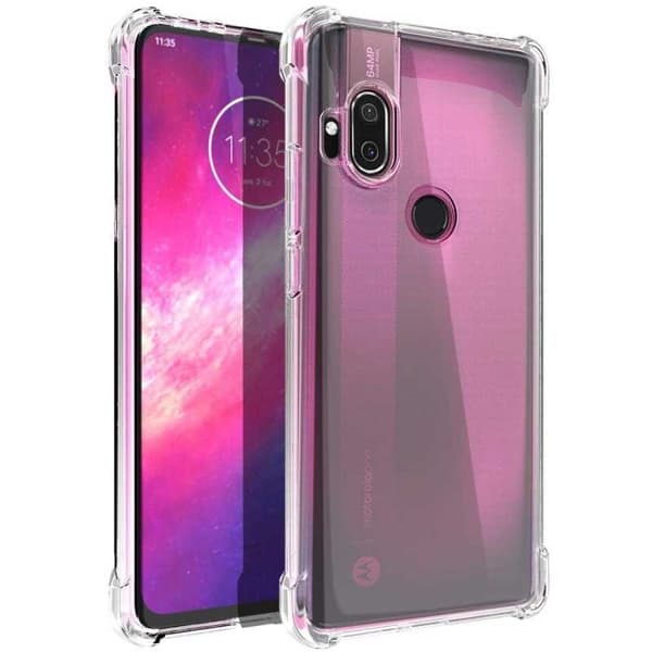Motorola One Hyper Shock Absorbing Silicone Shell Shockr