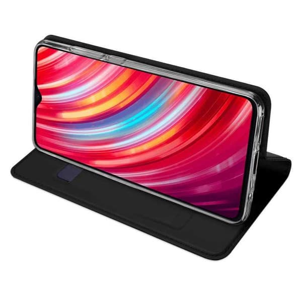 Xiaomi Redmi Note 8 Pro Flipfodral Skin Pro med Kortfack