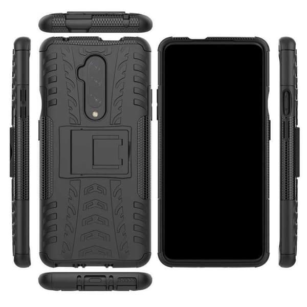 OnePlus 7T Pro Stöttåligt Skal med Stöd Active
