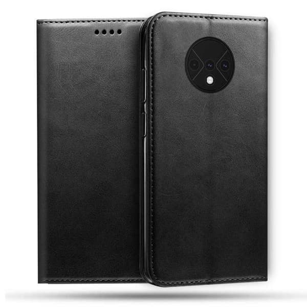 OnePlus 7T Plånboksfodral PU-Läder 4-FACK