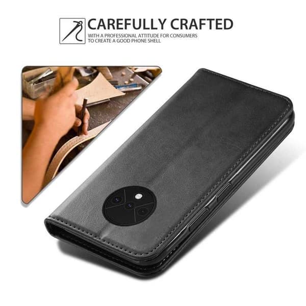 OnePlus 7T Plånboksfodral PU-Läder 4-FACK