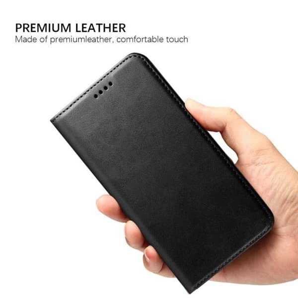 OnePlus 7T Plånboksfodral PU-Läder 4-FACK