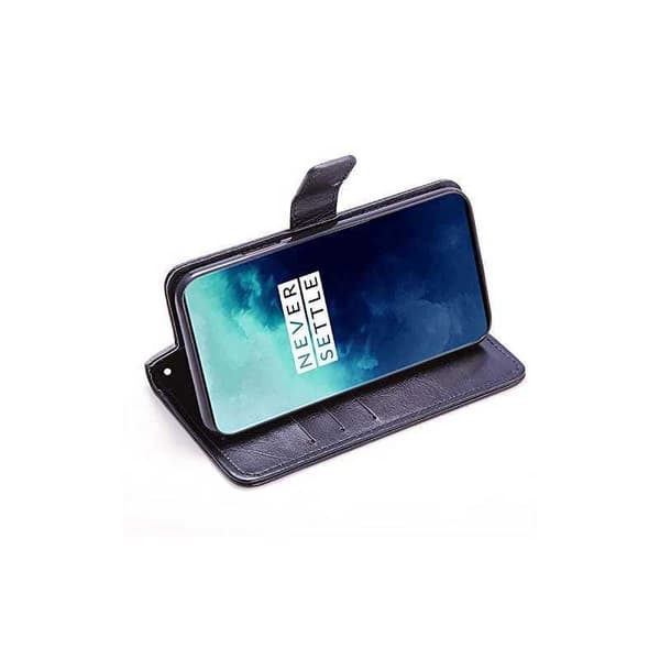 OnePlus 7T Pro Plånboksfodral PU-Läder 4-FACK