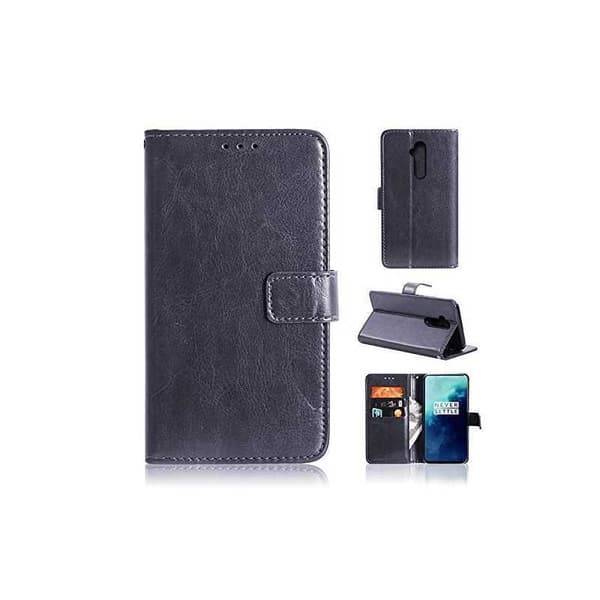OnePlus 7T Pro Plånboksfodral PU-Läder 4-FACK