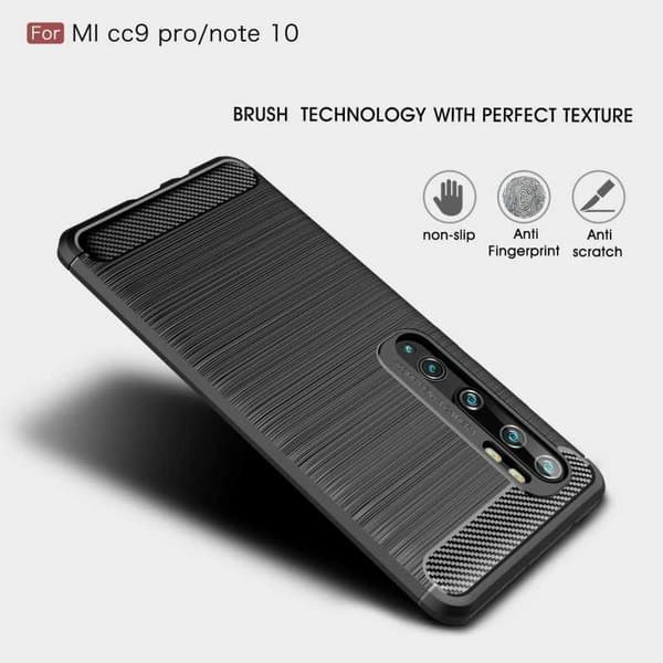 Xiaomi Mi Note 10 / 10 Pro Shockproof Shell SlimCarbon