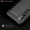 Miniatyrbillede 4 af 8: Xiaomi Mi Note 10 / 10 Pro Shockproof Shell SlimCarbon