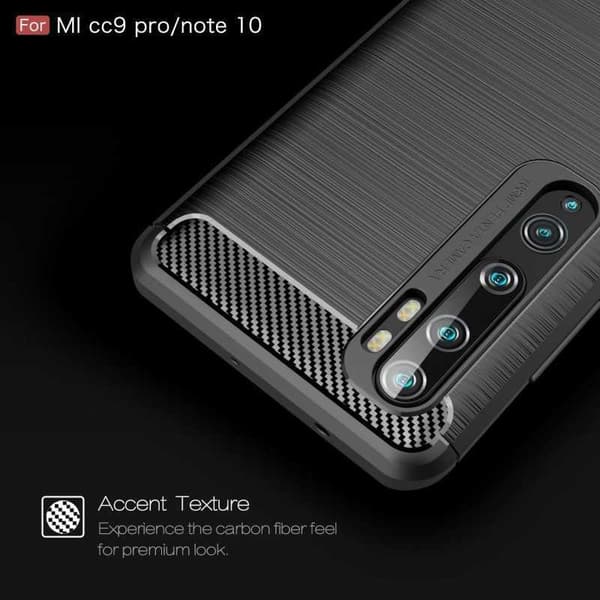 Xiaomi Mi Note 10 / 10 Pro Shockproof Shell SlimCarbon
