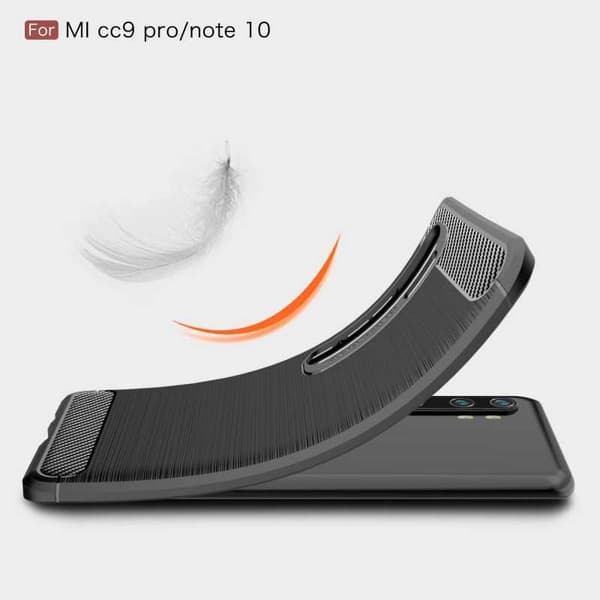 Xiaomi Mi Note 10 / 10 Pro Shockproof Shell SlimCarbon