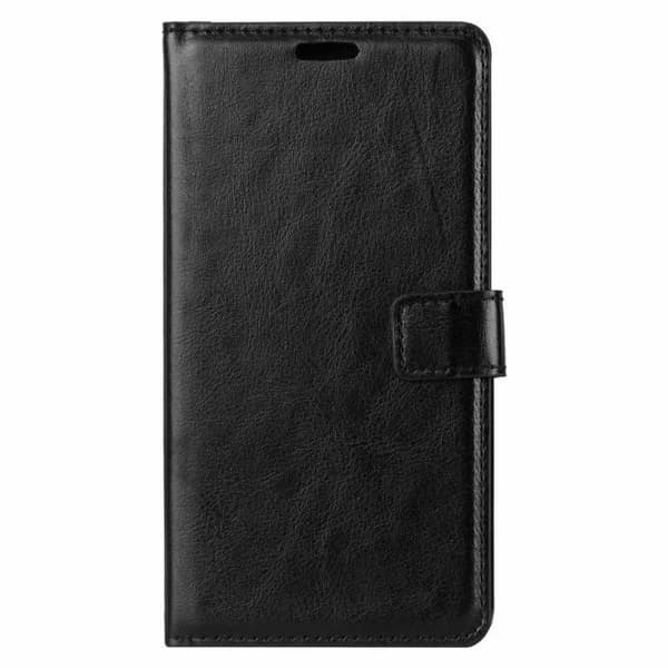 Motorola Moto E6 Plus Pung Etui PU Læder 4 RUMM