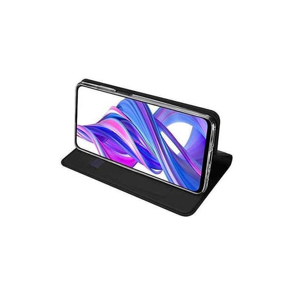 Huawei P Smart Pro Flipfodral Skin Pro med Kortfack