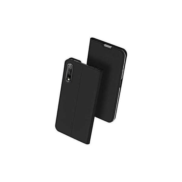 Huawei P Smart Pro Flipfodral Skin Pro med Kortfack