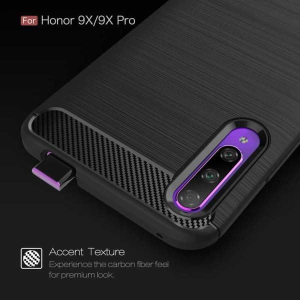 Huawei P Smart Pro Shockproof Shell SlimCarbon