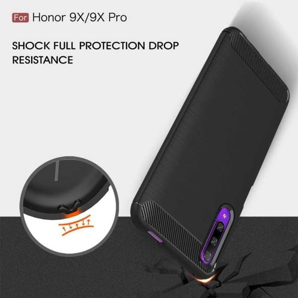 Huawei P Smart Pro Shockproof Shell SlimCarbon