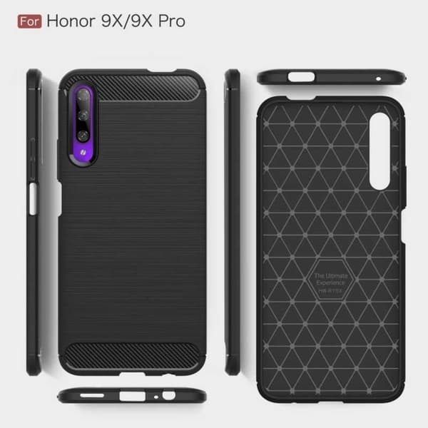 Huawei P Smart Pro Shockproof Shell SlimCarbon