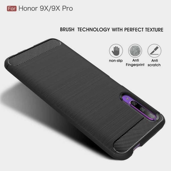 Huawei P Smart Pro Shockproof Shell SlimCarbon