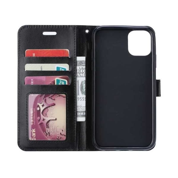 Samsung Galaxy A71 Pung Etui PU Læder 4 RUMMER