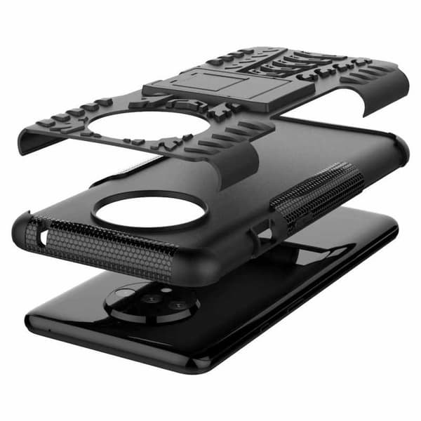 OnePlus 7T stødsikkert cover med Support Active