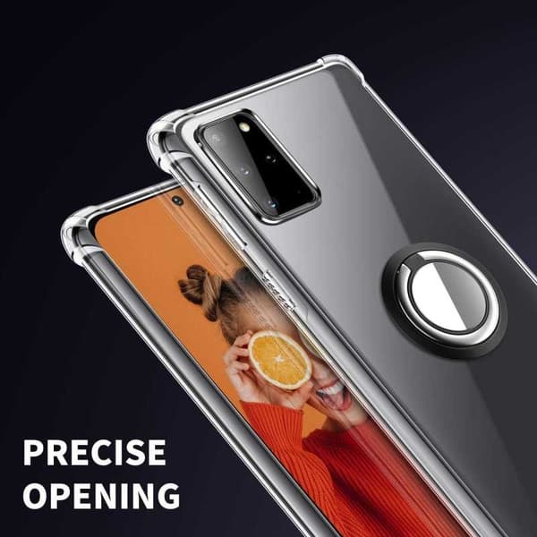 Samsung Galaxy S20 Plus Stöttåligt Skal med Ringhållare Fresh