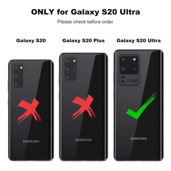 Samsung S20 Ultra Shockproof Cover Card-rum StreetWise