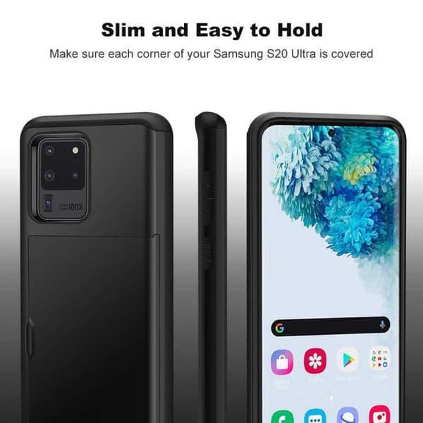 Samsung S20 Ultra Shockproof Cover Card-rum StreetWise