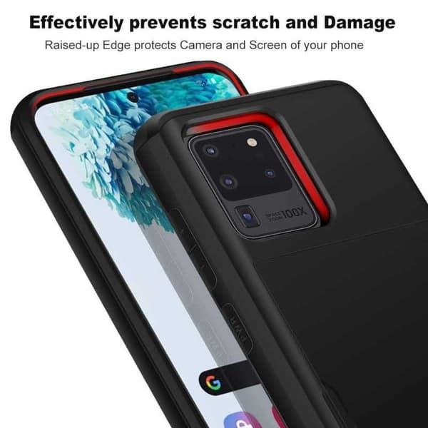 Samsung S20 Ultra Shockproof Cover Card-rum StreetWise