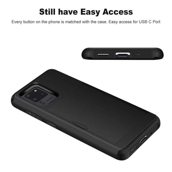 Samsung S20 Ultra Shockproof Cover Card-rum StreetWise