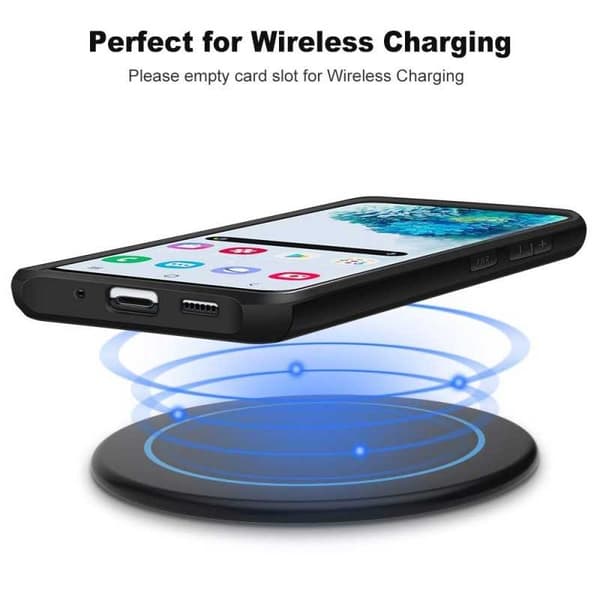 Samsung S20 Ultra Shockproof Cover Card-rum StreetWise