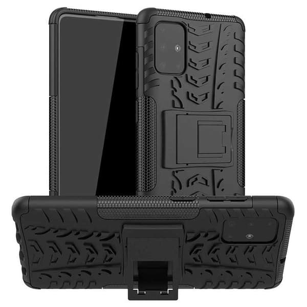 Samsung Galaxy S20 Ultra Shockproof Cover med Support Active