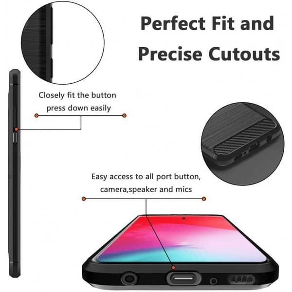 Samsung S20 Ultra Shockproof Shell SlimCarbon
