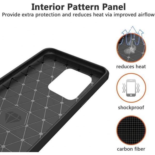Samsung S20 Ultra Shockproof Shell SlimCarbon