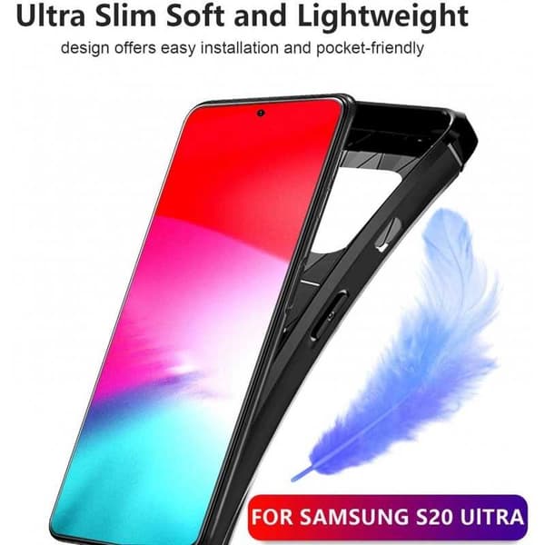 Samsung S20 Ultra Shockproof Shell SlimCarbon