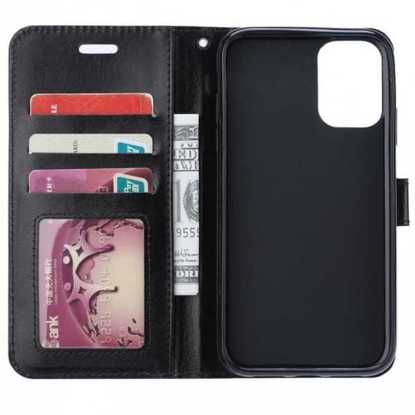 Samsung Galaxy S20 Plus Pung-etui PU-læder 4 RUMMET