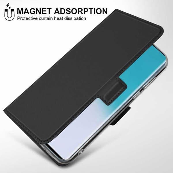 Samsung S20 Plus Flip Case Smooth -korttipaikka