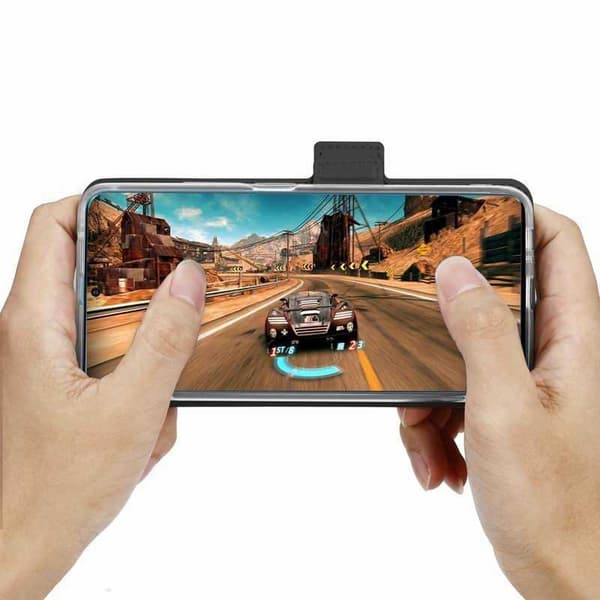 Samsung S20 Plus Flip Case Smooth -korttipaikka