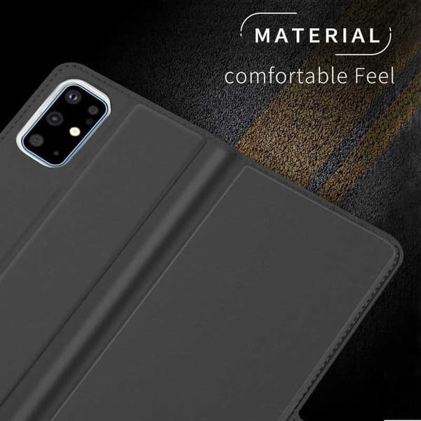 Samsung S20 Plus Flip Case Smooth -korttipaikka