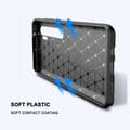 Miniatyrbillede 5 af 6: Motorola One Hyper Shockproof FullCarbon V4 Cover