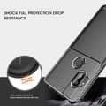 Miniatyrbillede 6 af 6: Motorola One Hyper Shockproof FullCarbon V4 Cover