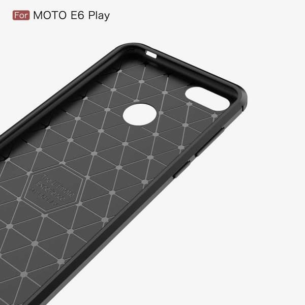 Motorola Moto E6 Play Stöttåligt Skal SlimCarbon