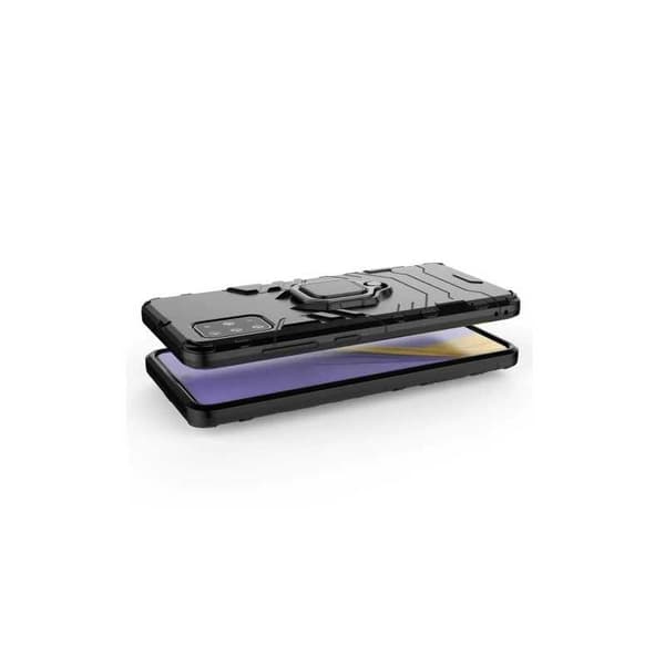 Samsung A51 iskunkestävä kotelo ThinArmor sormustelineellä