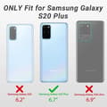 Miniatyrbild 2 av 7: Samsung S20 Plus Stöttåligt Genomskinligt Skal Simple
