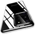 Miniatyrbild 1 av 6: Samsung S20 Ultra Stöttåligt Genomskinligt Skal Simple