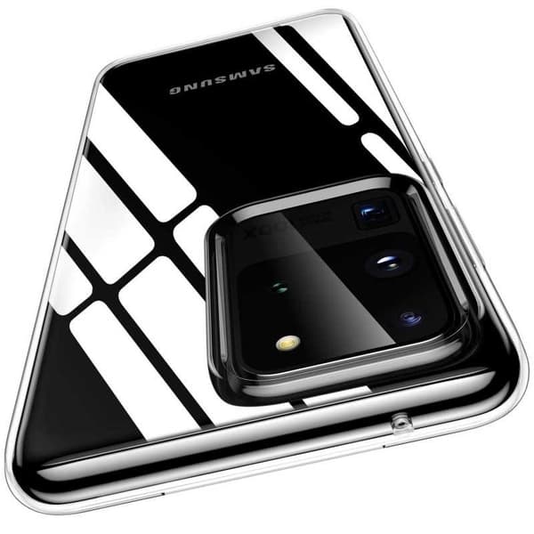 Samsung S20 Ultra Iskunvaimennus Silikonikotelo Simple