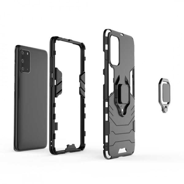 Samsung S20 Shockproof Cover med Ring Holder ThinArmor